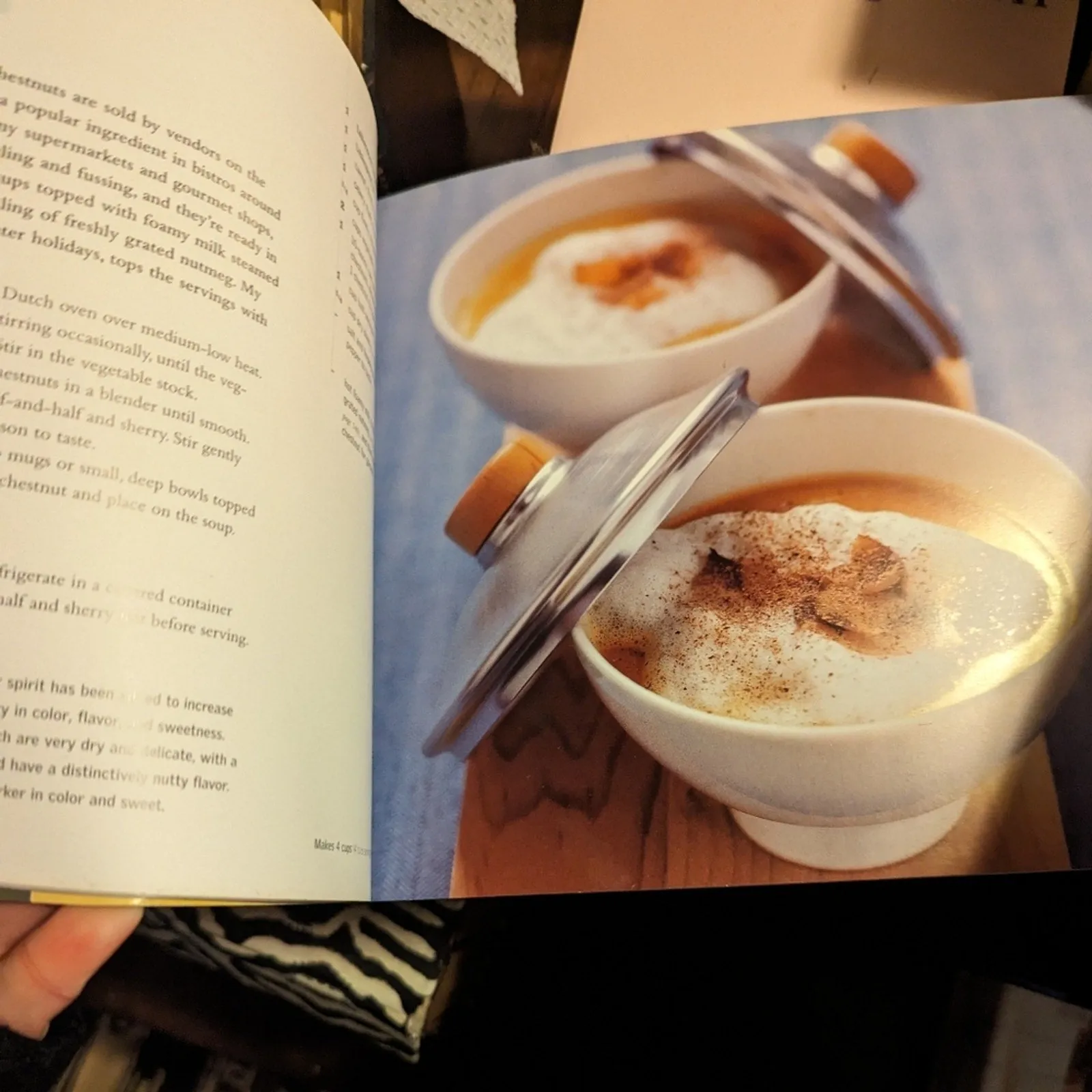 A Beautiful Bowl of Soup by Paulette Mitchell