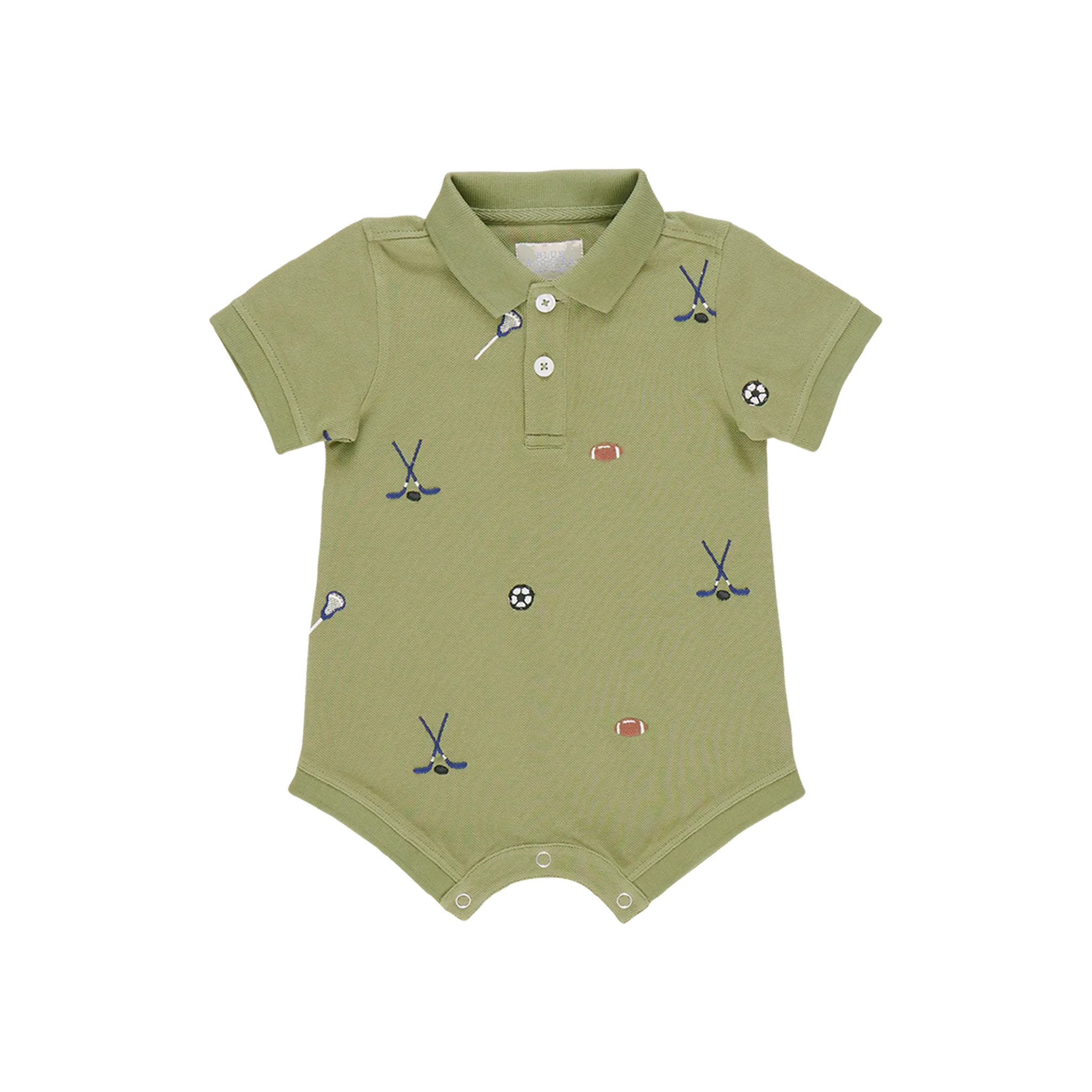 Baby Boys Alec Jumper - Sports Embroidery