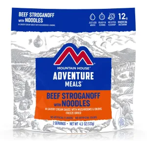 Beef Stroganoff With Noodles