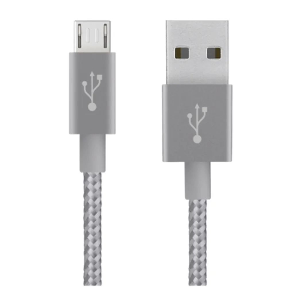 BELKIN MIXIT Metallic Micro-USB to USB Cable - Space Gray