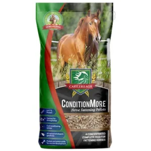 Castlereagh Condition More Horse Fattening Pellets 20kg