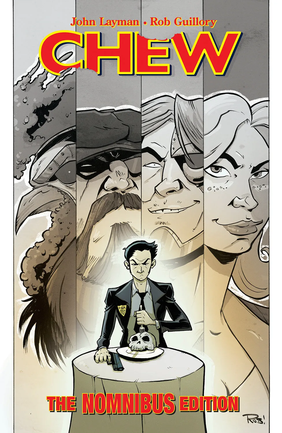 CHEW NOMNIBUS TRADE PAPERBACK