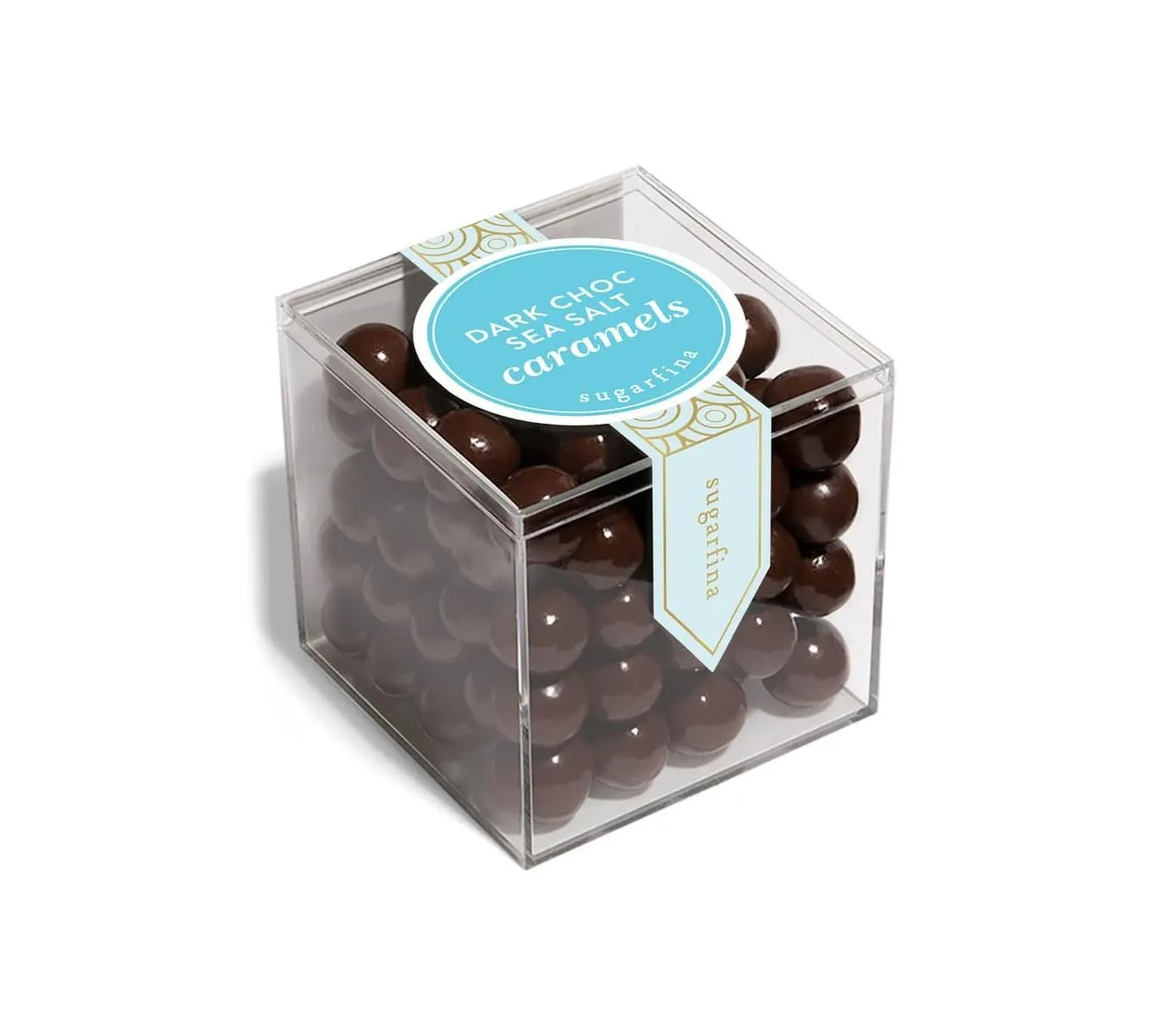 Dark Chocolate Sea Salt Caramels (Small)