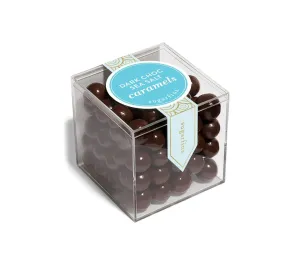 Dark Chocolate Sea Salt Caramels (Small)