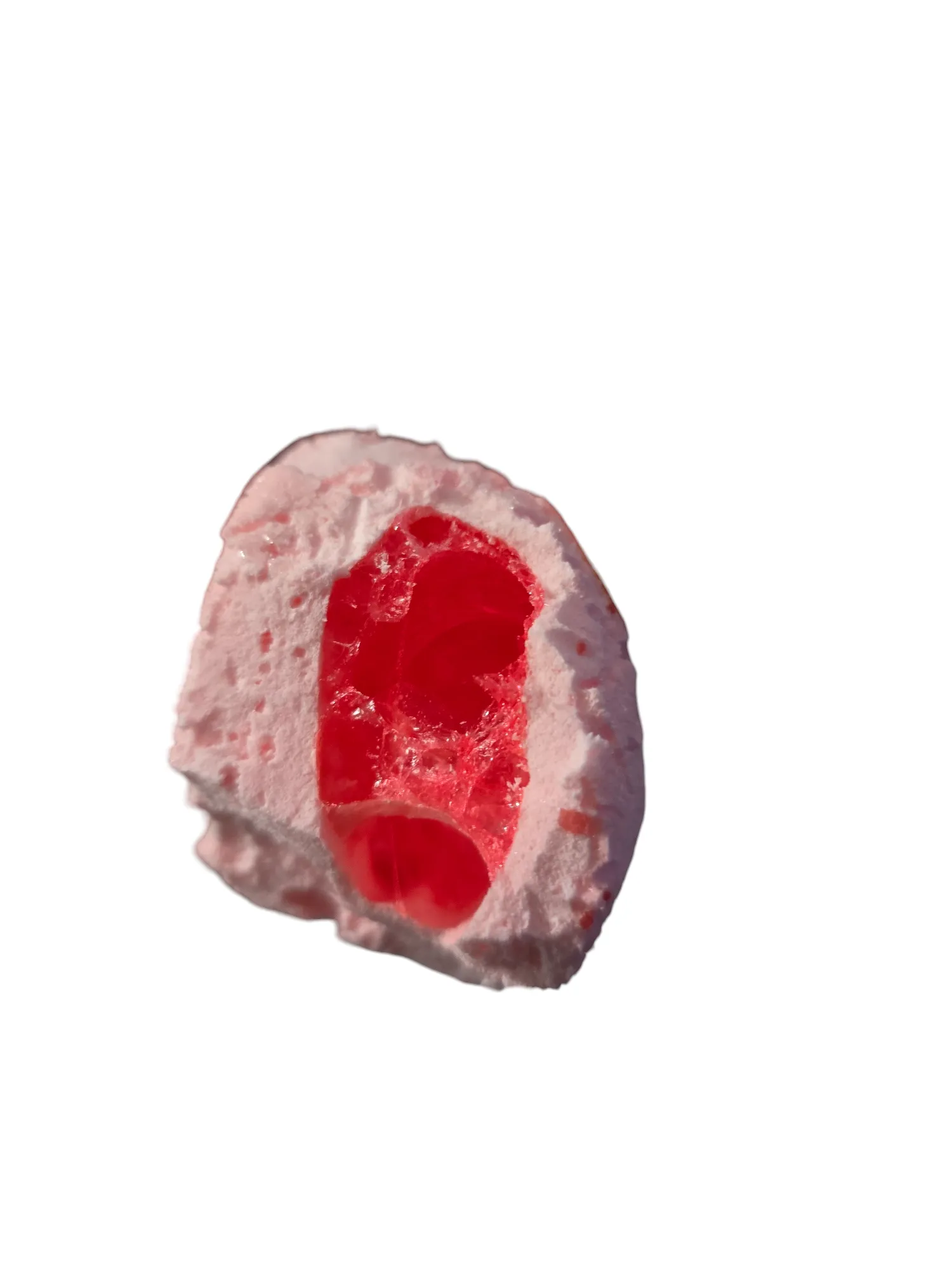 Freeze Dried Heart Jolly Rancher Filled Marshmallows