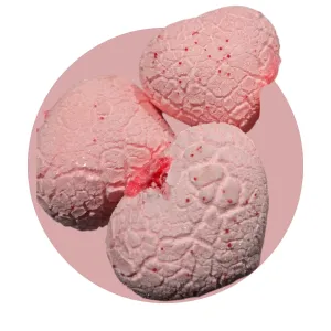 Freeze Dried Heart Jolly Rancher Filled Marshmallows