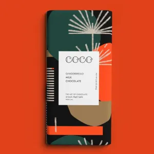 Gingerbread Milk Chocolate Bar (80g)