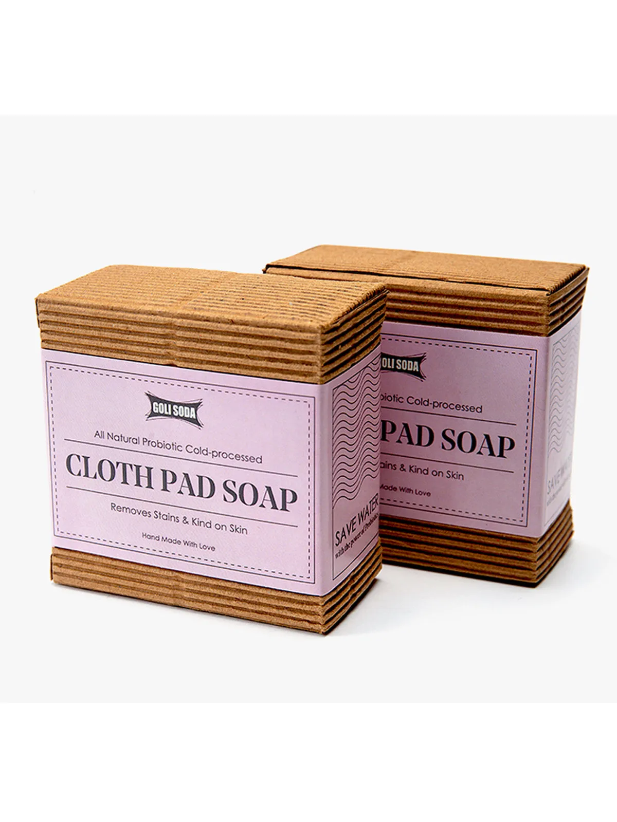 Goli Soda All Natural Probiotics Cloth Pad and Diaper Soap
