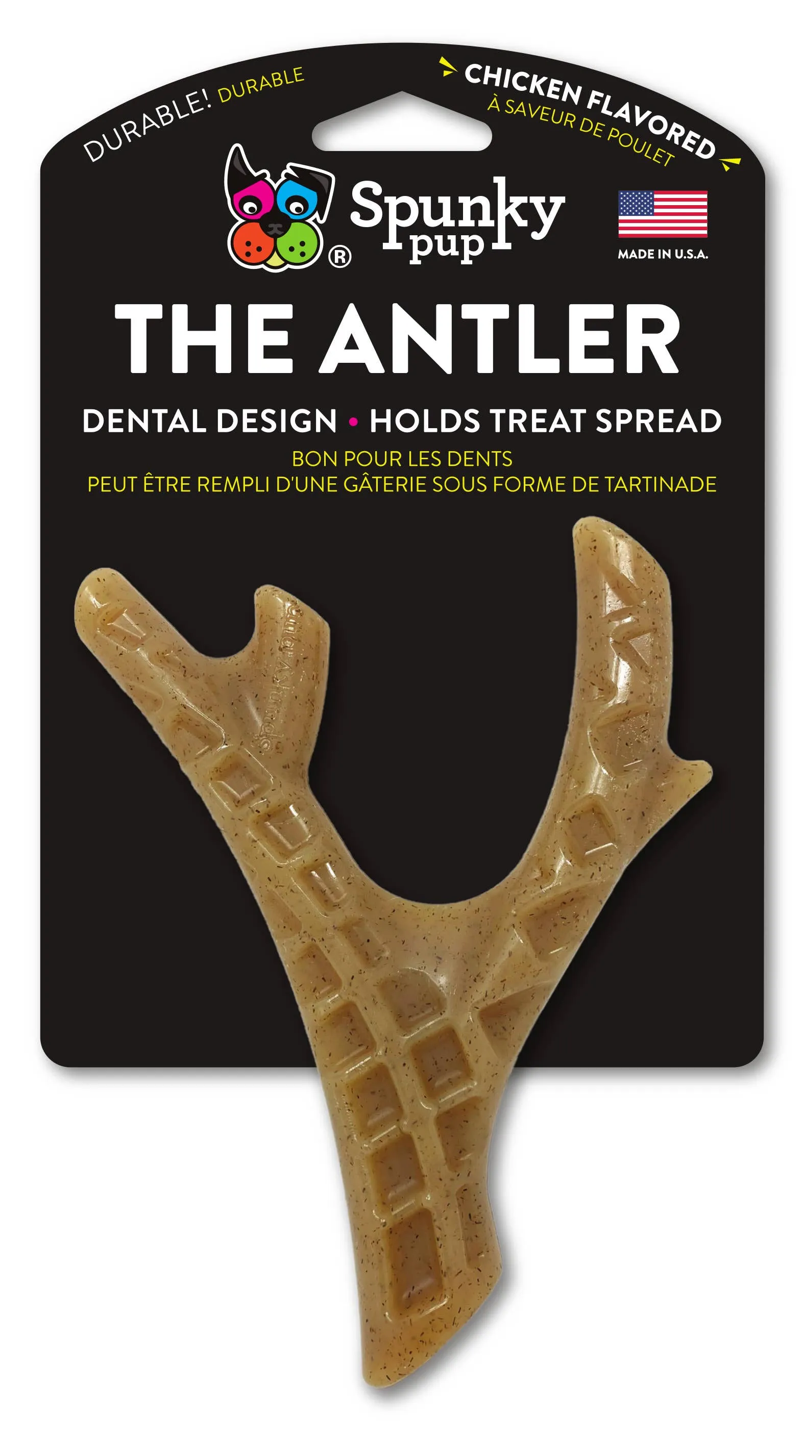Hard Chew Nylon Antlers - Made in the USA