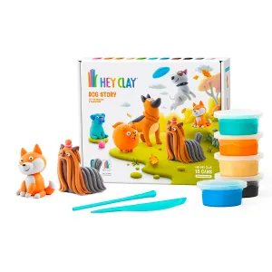 Hey Clay - Dog Story by Fat Brain Toys
