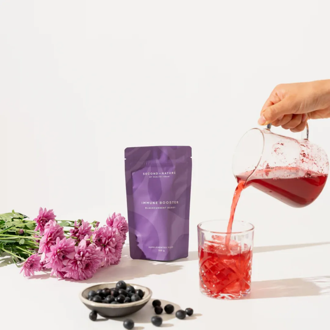Immune Booster - Blackcurrent Berry