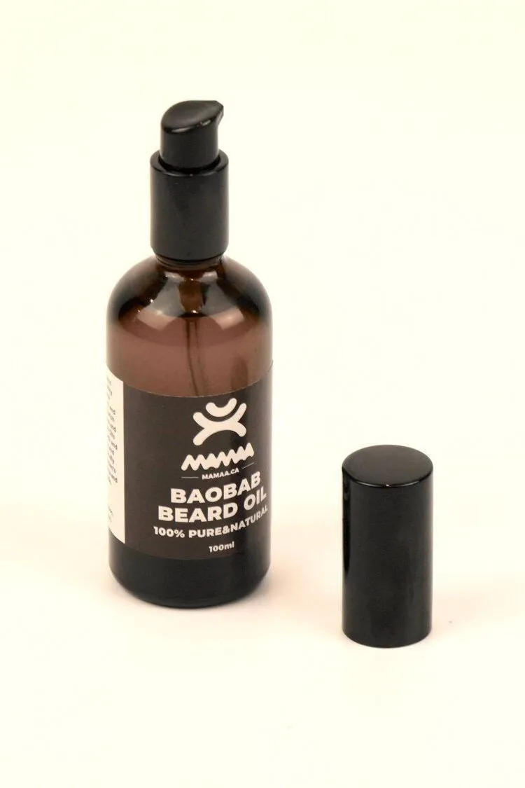 Mama Trade : Baobab Beard oil
