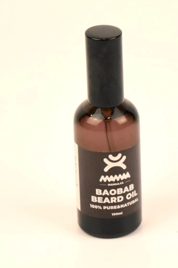 Mama Trade : Baobab Beard oil