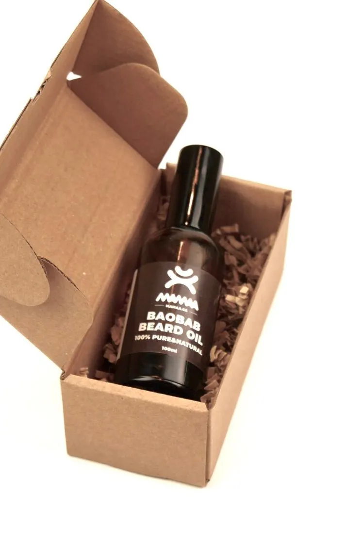 Mama Trade : Baobab Beard oil