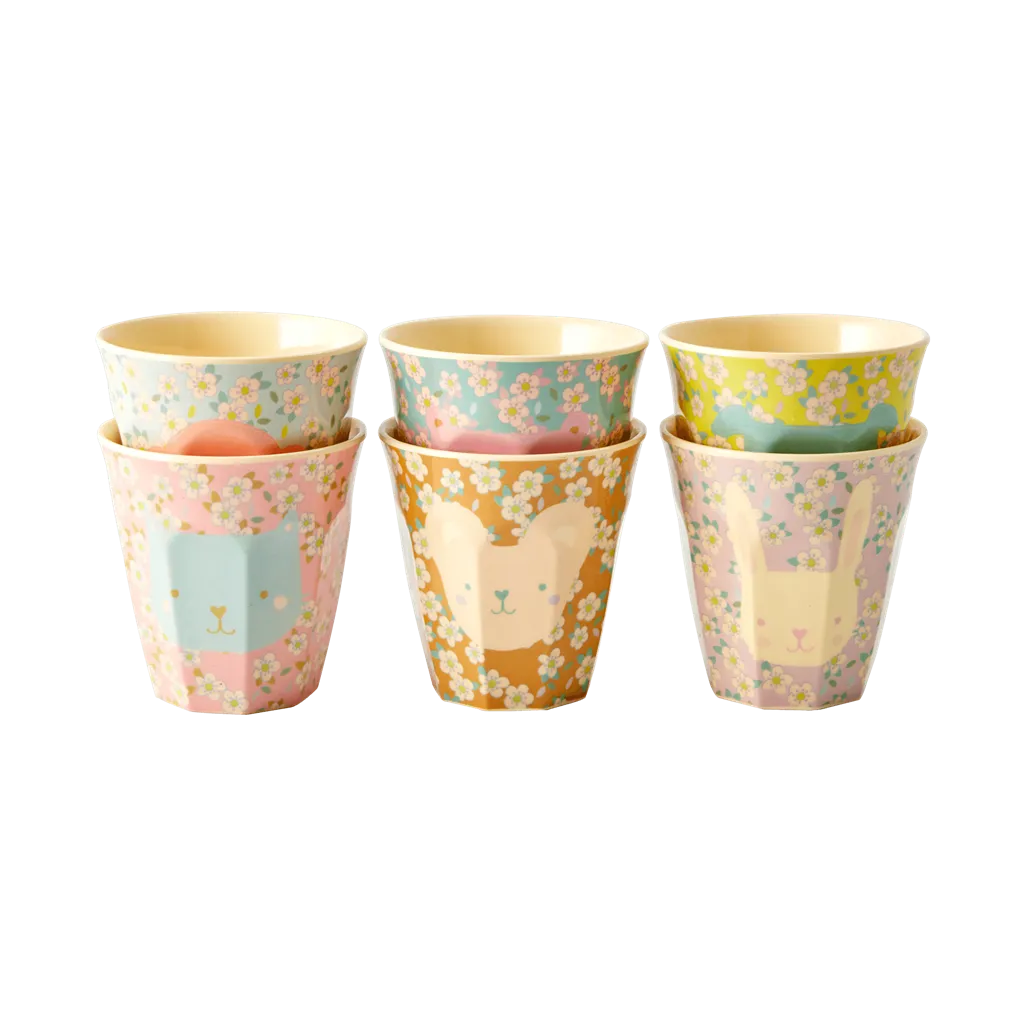 Melamine Cup - Small | Monkey Print