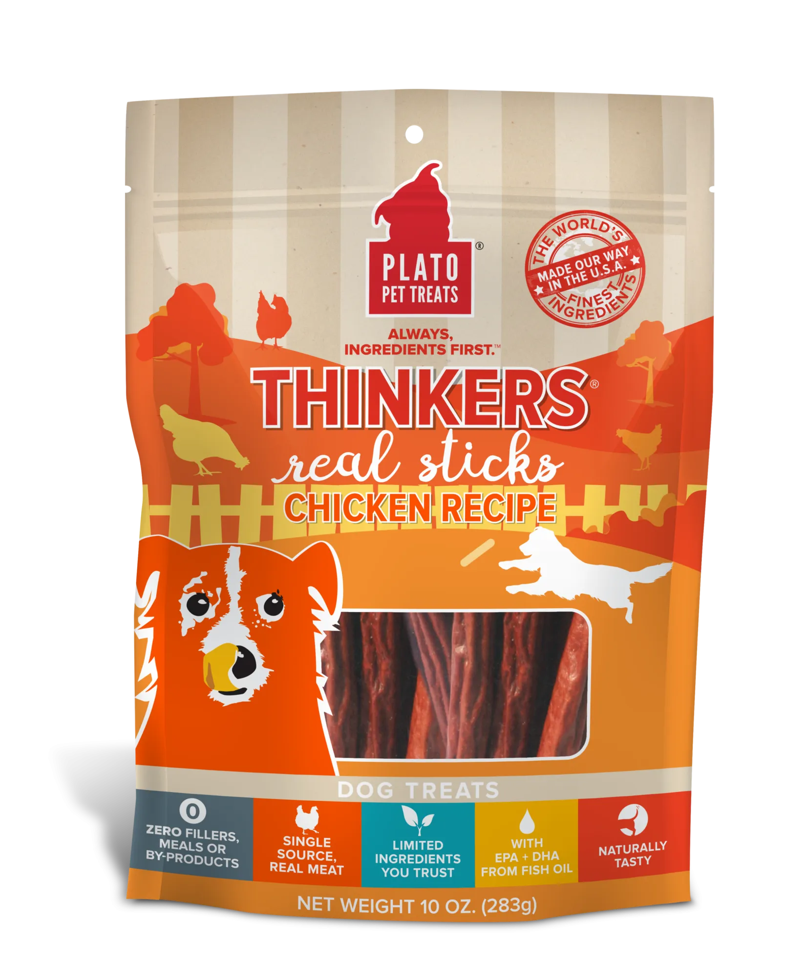 Plato Dog Treats