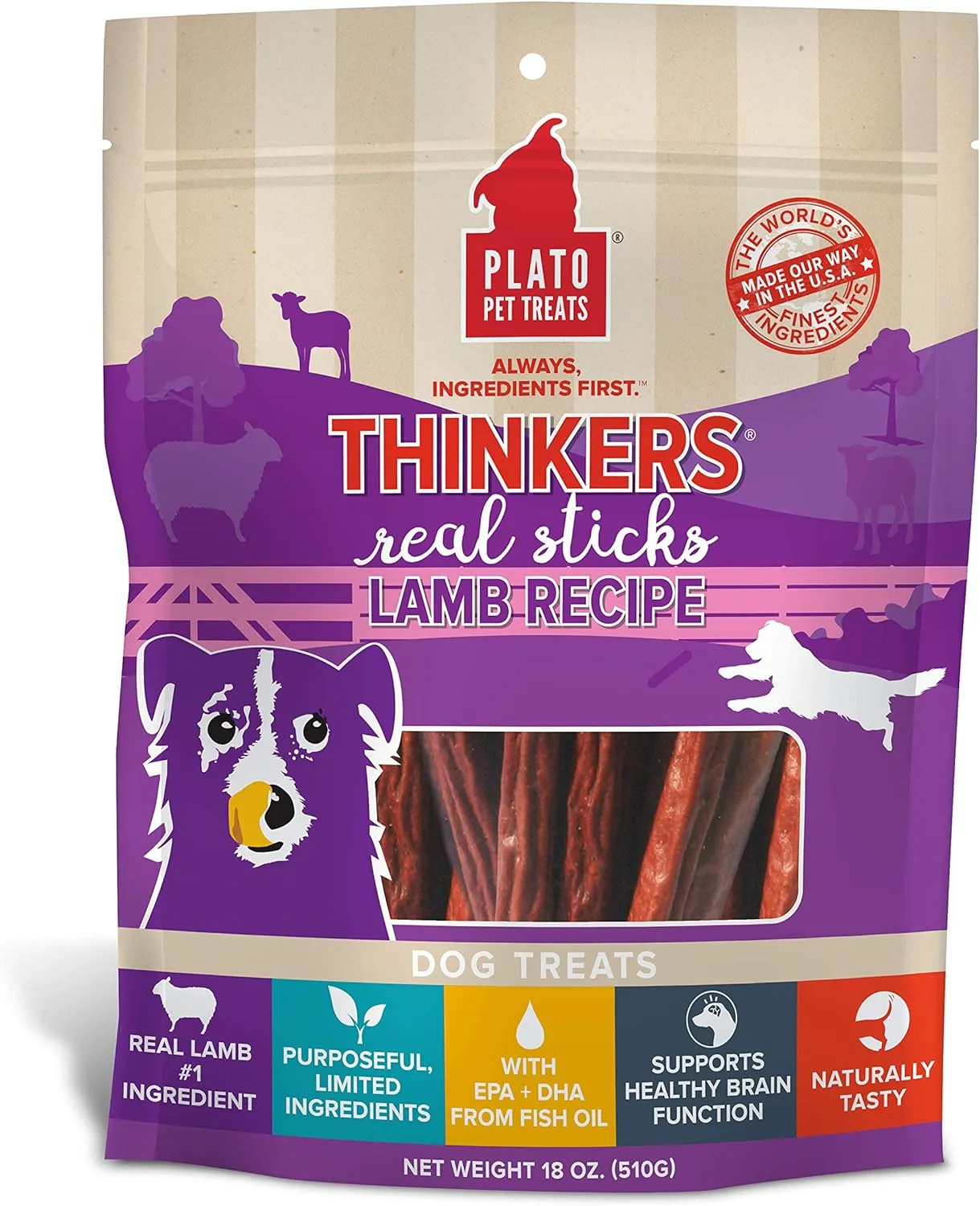 Plato Dog Treats