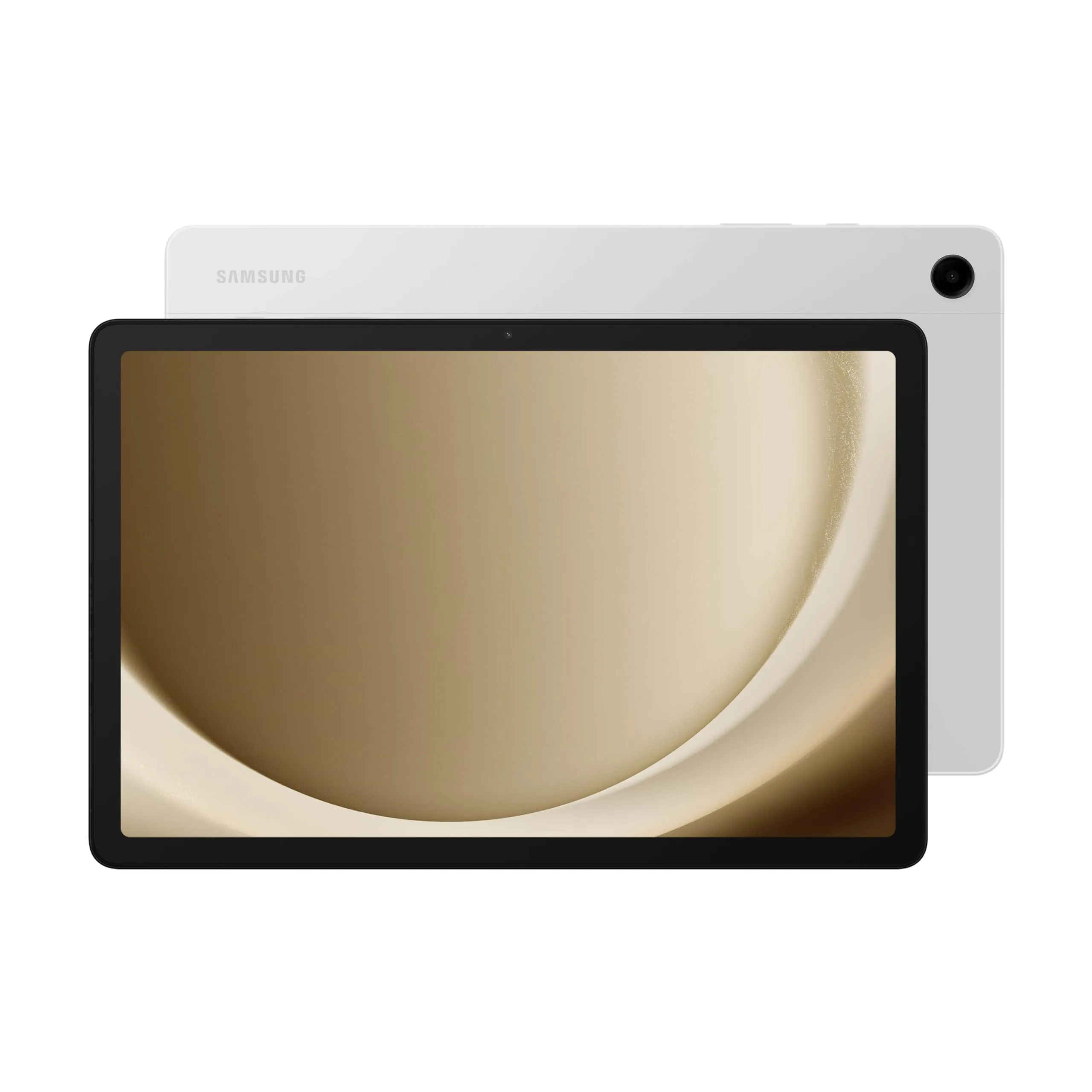 Samsung Galaxy Tab A9  Plus 11 128GB Android Tablet, Big Screen, Quad Speakers, Upgraded Chipset, Multi Window Display, Slim, Light, Durable, Kids Friendly Design, US Version, 2024, Silver