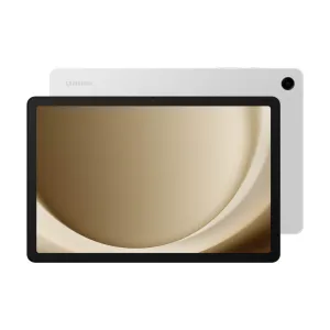 Samsung Galaxy Tab A9  Plus 11 128GB Android Tablet, Big Screen, Quad Speakers, Upgraded Chipset, Multi Window Display, Slim, Light, Durable, Kids Friendly Design, US Version, 2024, Silver