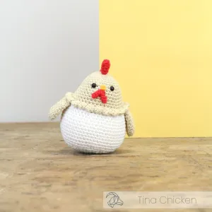 Tina the Chicken Crochet Kit