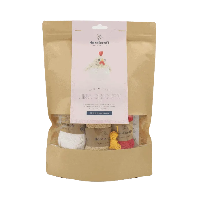 Tina the Chicken Crochet Kit